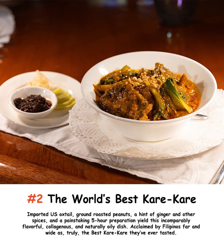 #2 WB Kare-Kare