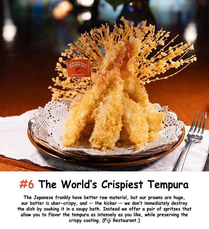 #6 Tempura