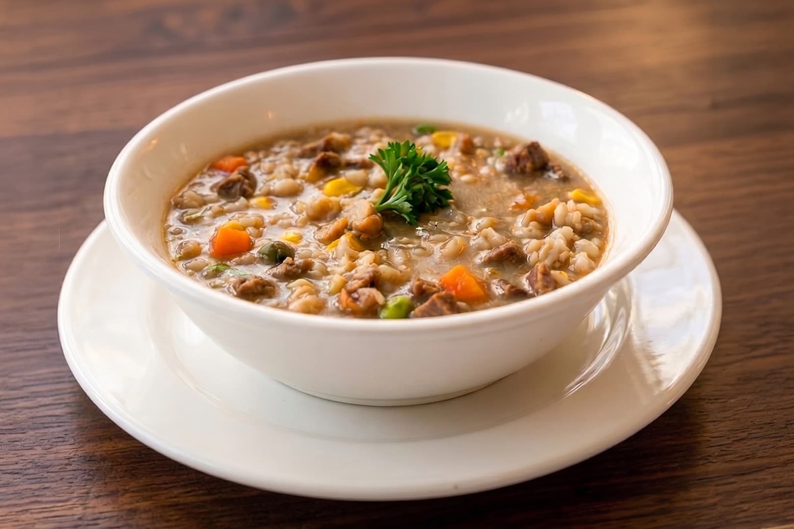 BEEF AND BARLEY (High- Fiber)