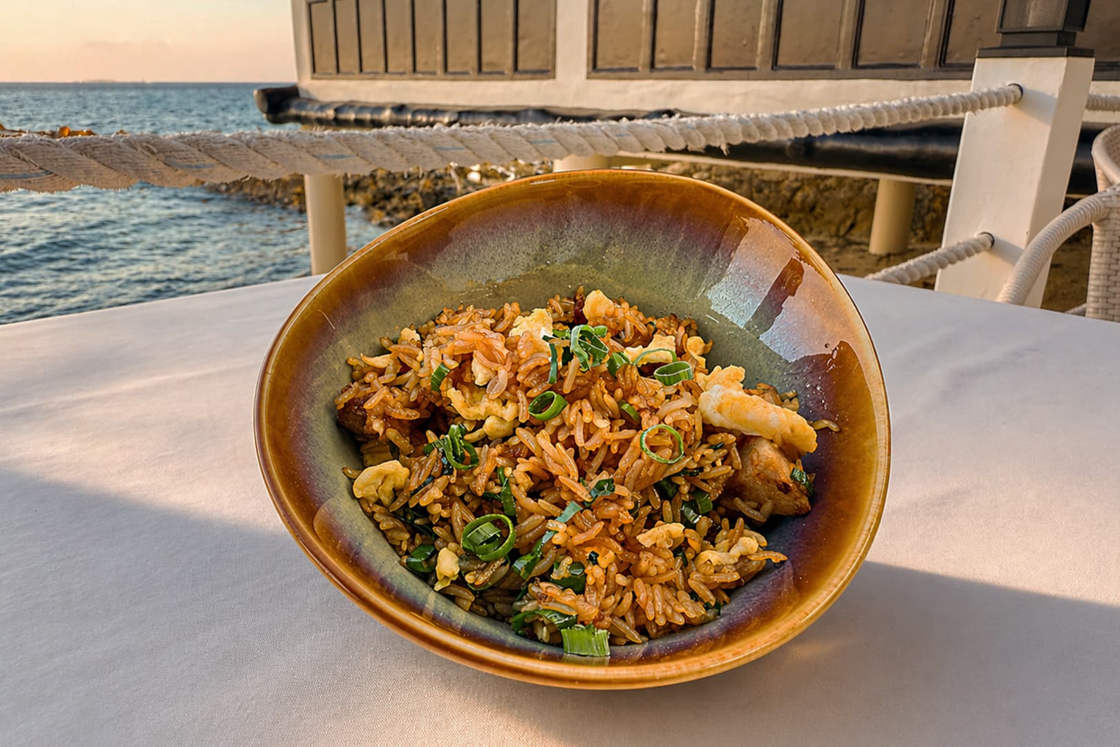 Japanese Shirataki Fried Rice (Keto But Not Vegan, Diabetic-Friendly with Reduced Carbs/Sugar)
