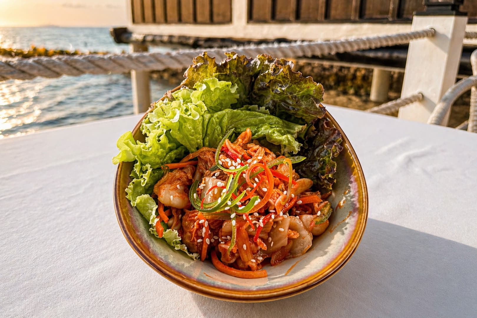 Kimchi (Low-Calorie, Vegan, Diabetic-Friendly with Reduced Carbs/Sugar)