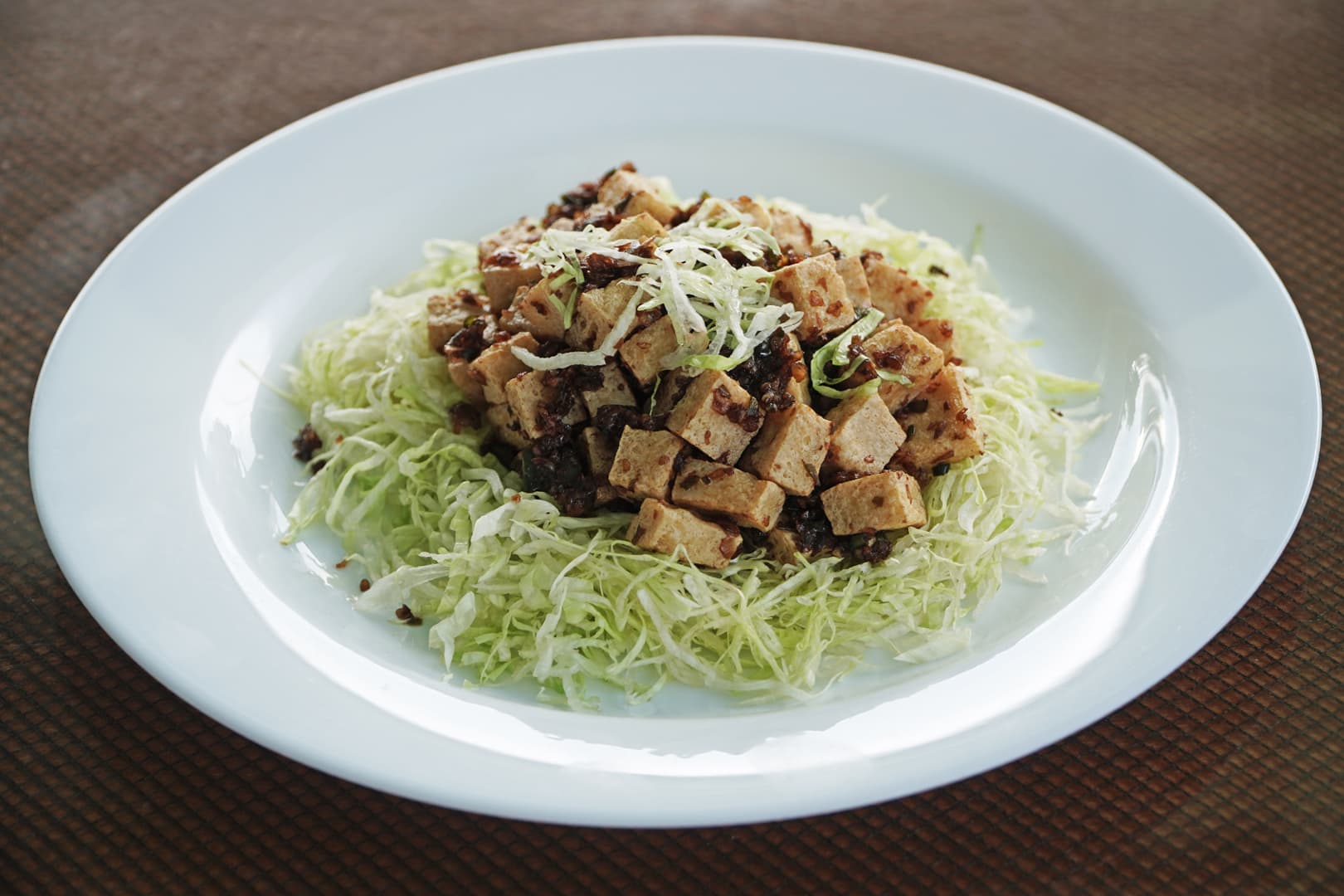 SPICY DEEP-FRIED TOFU (Vegan, High-Fiber, Diabetic-Friendly with Reduced Carbs/Sugar)