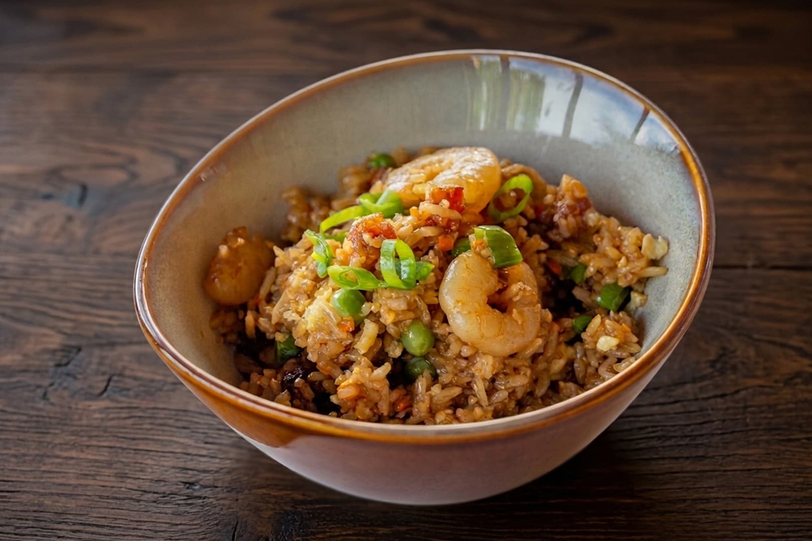 Yang Chow Shirataki Fried Rice (Keto But Not Vegan, Diabetic-Friendly with Reduced Carbs/Sugar)