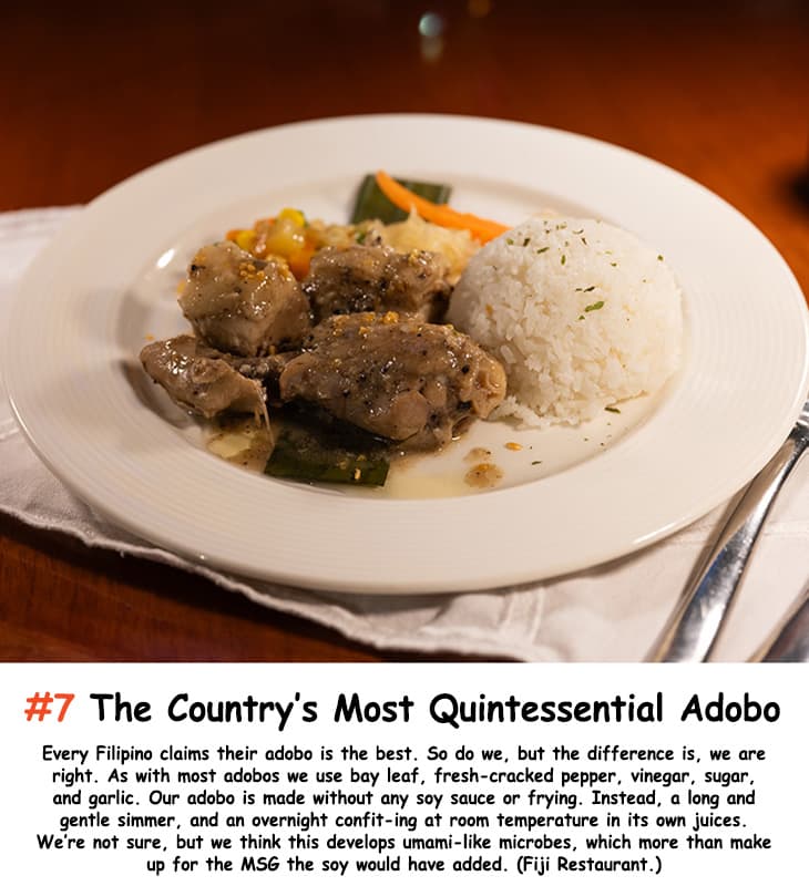 #7 Adobo