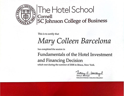 <p><strong>Colleen S. Barcelona</strong></p>
 4