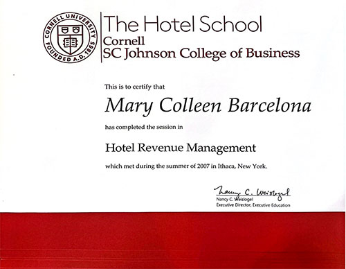 <p><strong>Colleen S. Barcelona</strong></p>
 5