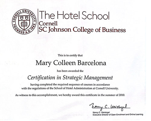 <p><strong>Colleen S. Barcelona</strong></p>
 6